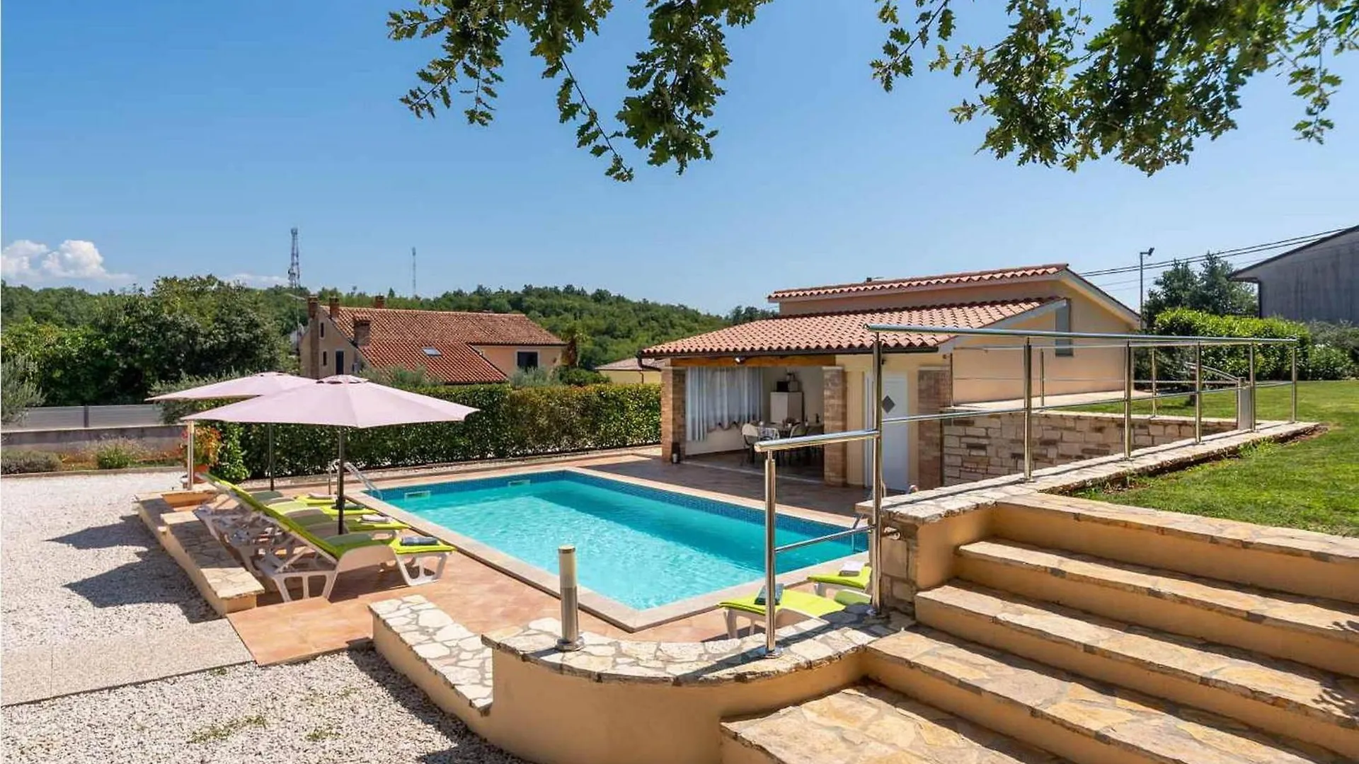 Villa Casa Beato à Vižinada